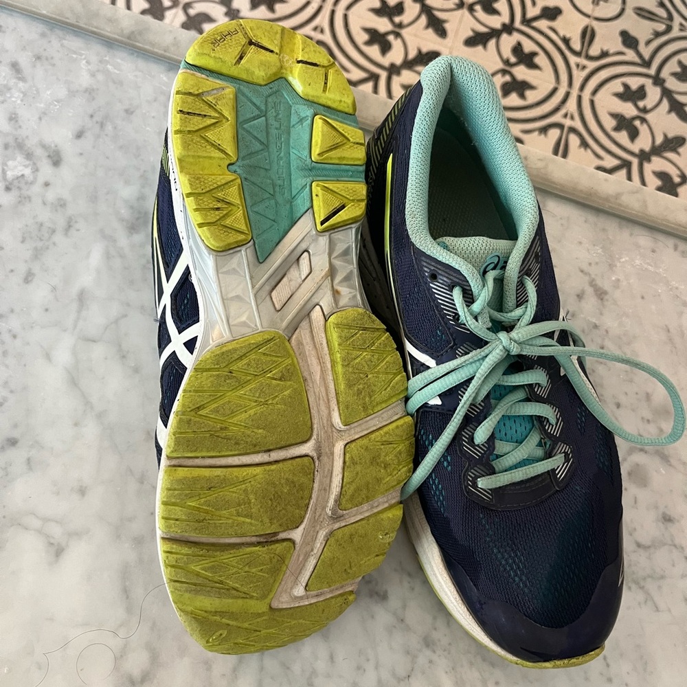 Asics running shoes- size 9